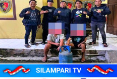 Dua Pemuda di Prabumulih Ditangkap Usai Bobol Rumah Warga, Tabung Gas dan Pompa Air Raib