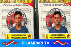 Pemuda Lubuk Linggau Terancam Hukuman Berat Usai Ditangkap Edarkan Ekstasi