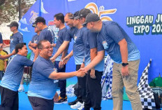 Lapas Lubuklinggau Dukung Linggau Juara Run Fest 2026, Perkuat Sinergi