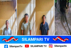 Reskrim Polsek Tanjung Lago Ringkus Pelaku Pencurian Besi Koperasi