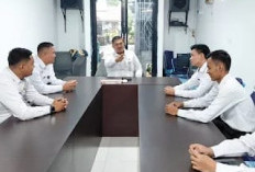 Dorong Optimalisasi Tugas, Kasubbag TU Lapas Narkotika Muara Beliti Beri Penguatan Profesionalisme Jajaran