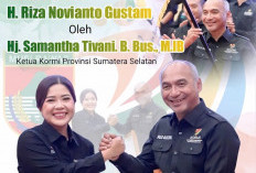 Riza Gustam Resmi Dilantik Sebagai Ketua KORMI Kabupaten Musi Rawas Periode 2026–2030
