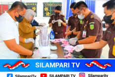 Kejari Lubuk Linggau Musnahkan Ratusan Gram Narkotika dan Barang Bukti Lainnya