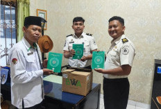Menguatkan Iman di Balik Jeruji, Lapas Muara Beliti Terima Wakaf Al-Qur’an dari Badan Wakaf Al-Qur’an (BWA)