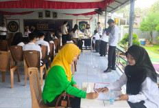 Wujud Kepedulian Sosial, Lapas Narkotika Muara Beliti Laksanakan Donor Darah