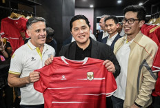 Jersey Baru Timnas Indonesia Dirilis, Erick Thohir Soroti Unsur Batik dan Tenun sebagai Identitas Budaya