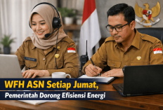 Kebijakan Baru! ASN Bekerja dari Rumah Setiap Hari Jum'at