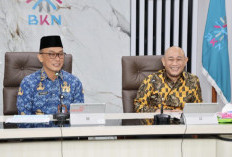 Tingkatkan Transformasi Digital dan Tata Kelola SDM, Wali Kota Lubuk Linggau Kunker ke BKN