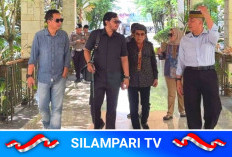 Rhoma Irama Hadir di Lubuk Linggau, Siap Hibur Tamu Pernikahan Anak Sahabat dengan Iringan Musik Lokal
