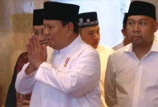 Prabowo Dikabarkan Shalat Idul Adha di Perancis, Tetap Salurkan 1.098 Sapi Kurban untuk Indonesia