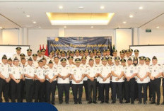 Perkuat Struktur Organisasi, Lapas Narkotika Ikuti Pelantikan Jabatan Manajerial dan Non Manajerial