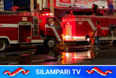Ruko Mie Ayam Siantar di Lubuklinggau Ludes Dilalap Api, Kerugian Ditaksir Rp. 150 Juta