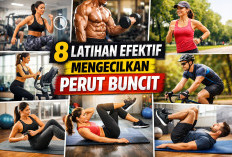 8 Latihan Efektif untuk Mengecilkan Perut Buncit, Bisa Dilakukan di Rumah