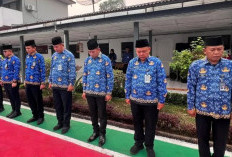Peringati Hari Kesaktian Pancasila 2026, Lapas Lubuk Linggau Gelar Upacara Khidmat