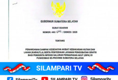 Herman Deru Instruksikan Puskesmas Siaga, Penderita ISPA Akibat Asap Karhutla Gratis Berobat