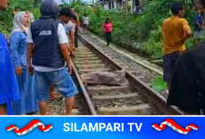 Peristiwa Duka di Lubuklinggau, Remaja Disabilitas Tertabrak Kereta Api