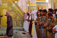 Ramadan 2026, Tarawih di Dua Masjid Suci Tetap 10 Rakaat