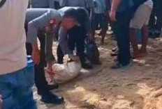 Viral di Medsos, Polisi Sita Material Diduga Emas dan Picu Pro-Kontra