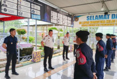 Kalapas Narkotika Muara Beliti Beri Penguatan kepada Jajaran P2U, Tegaskan Komitmen Zero Halinar