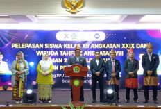 418 Siswa MAN 2 Lubuklinggau Sukses Ikuti Purnawiyata Angkatan XXIX & Wisuda Tahfidz Angkatan VIII