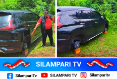 Parkir Dini Hari, 4 Ban Mobil Warga Palembang Digondol Maling