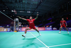 Indonesia Hajar Aljazair 5-0 di Piala Thomas 2026, Awal Sempurna di Grup D