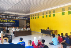 Sidang TPP Digelar, Lapas Narkotika Muara Beliti Evaluasi Pembinaan Warga Binaan
