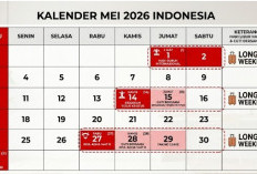 Catat! Hari Buruh 2026 Jatuh di Jumat, Ini Peluang Libur Panjang yang Bisa Dimanfaatkan