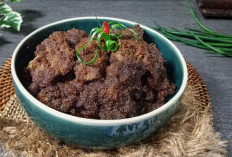 Resep Rendang Sapi Khas Padang untuk Sajian Lebaran, Gurih, Empuk, dan Tahan Lama