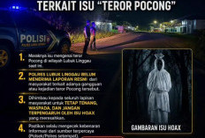 Polres Lubuk Linggau Himbau Warga Tetap Tenang Hadapi Isu Teror Berkedok Pocong
