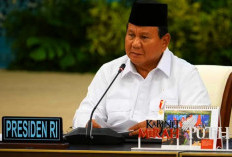 Prabowo Yakin Ekonomi Indonesia Tembus 5 Besar Dunia 15–20 Tahun Lagi