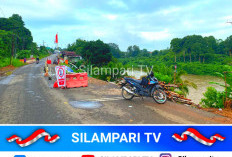 Setahun Terabaikan, Jalan Longsor di Muara Beliti Akhirnya Ditangani Pemerintah