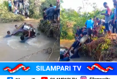 Diduga Hilang Kendali, Mobil Travel Terjun ke Sungai di Muara Lakitan, Dua Penumpang Meninggal