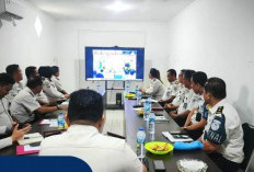 Lapas Narkotika Muara Beliti Ikuti Rilis Rapor Ombudsman RI, Perkuat Komitmen Pelayanan Publik