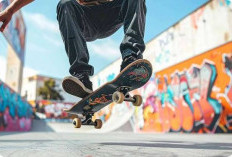 Skateboard: Olahraga Seru yang Bikin Tubuh Bugar dan Pikiran Lebih Bahagia