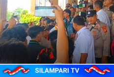 Aksi Mahasiswa di DPRD Lubuklinggau Memanas, Soroti Harga BBM, Program MBG, dan Kenaikan Harga Sembako