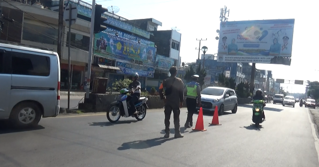 Motor Dicuri Saat Dipanasi Di Depan Rumah