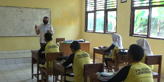 SMA Negeri 6 Terapkan Shif Ptm