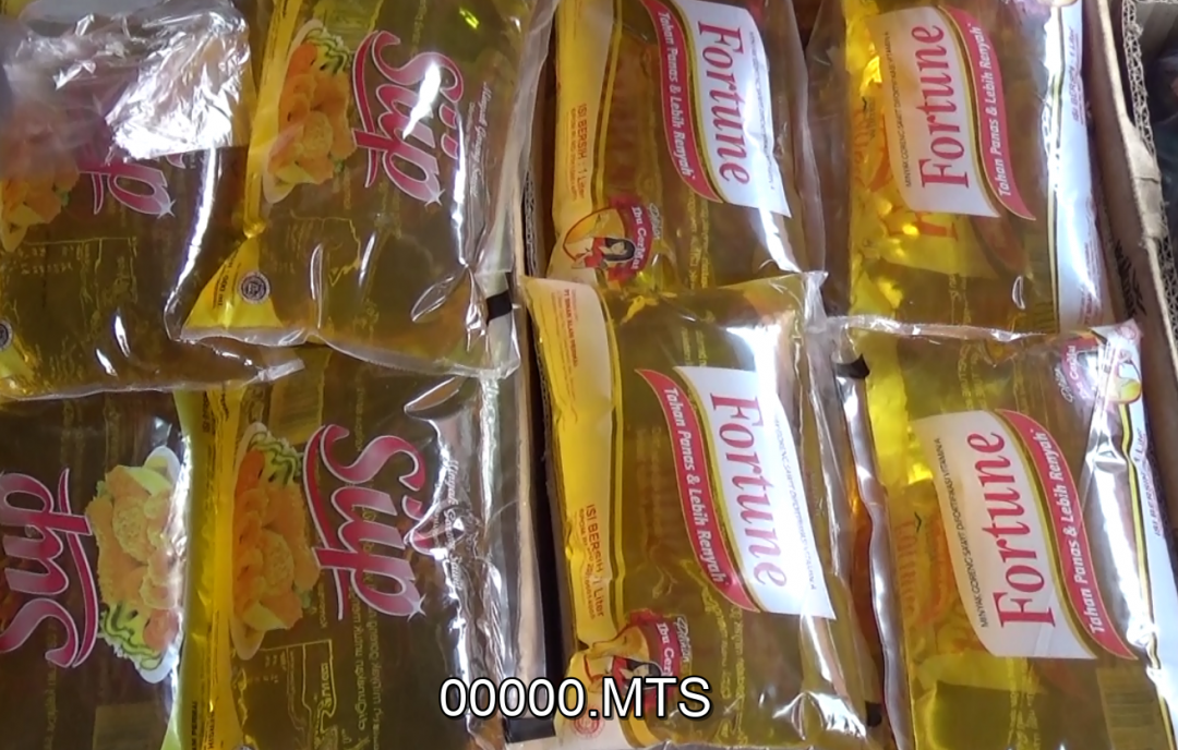 Minyak Goreng Satu Harga