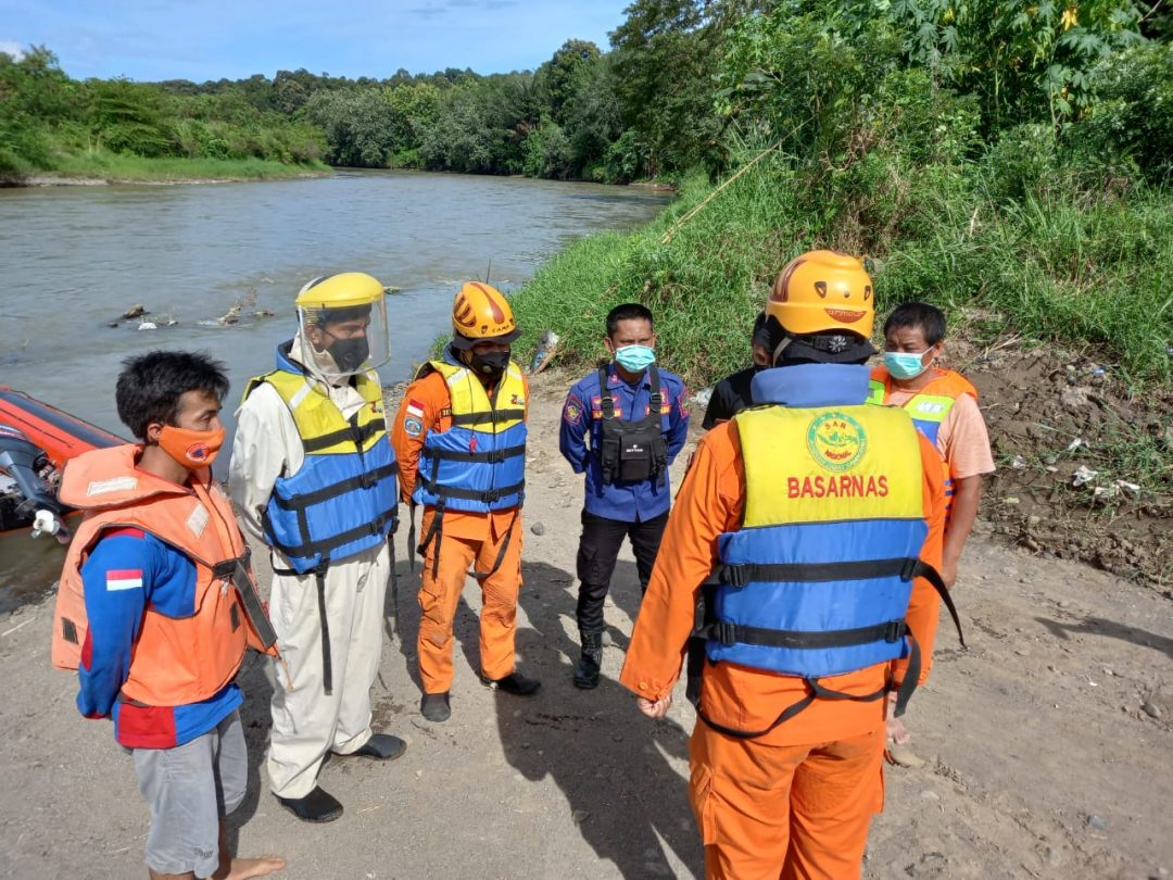 Terbawa Arus Sungai Musi Rahmad Mati Tenggelam