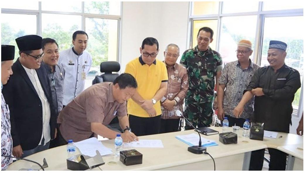 Hindra Sumarjono Jamin Rumah Tinggal, Bukan Tempat Ibadah Umum