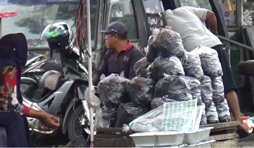 Operasi Minyak Goreng Batasi Pembelian 2 Liter Per Warga