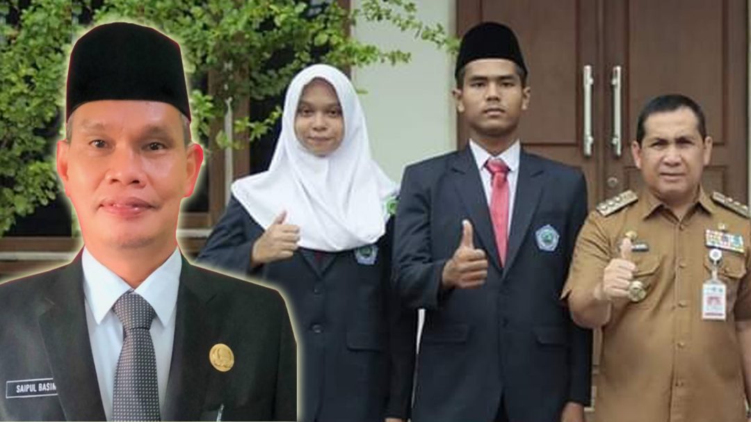 Membanggakan, 2 Pelajar MAN 1 Lubuklinggau Terpilih Paskibraka Provinsi Sumatera Selatan, Saipul: Tetaplah Ren