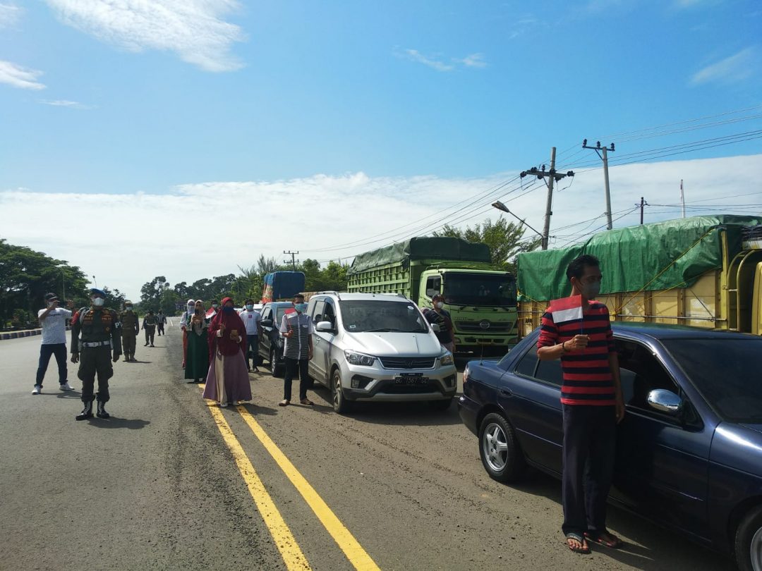 Detik Detik Proklamasi Polisi Hentikan Kendaraan