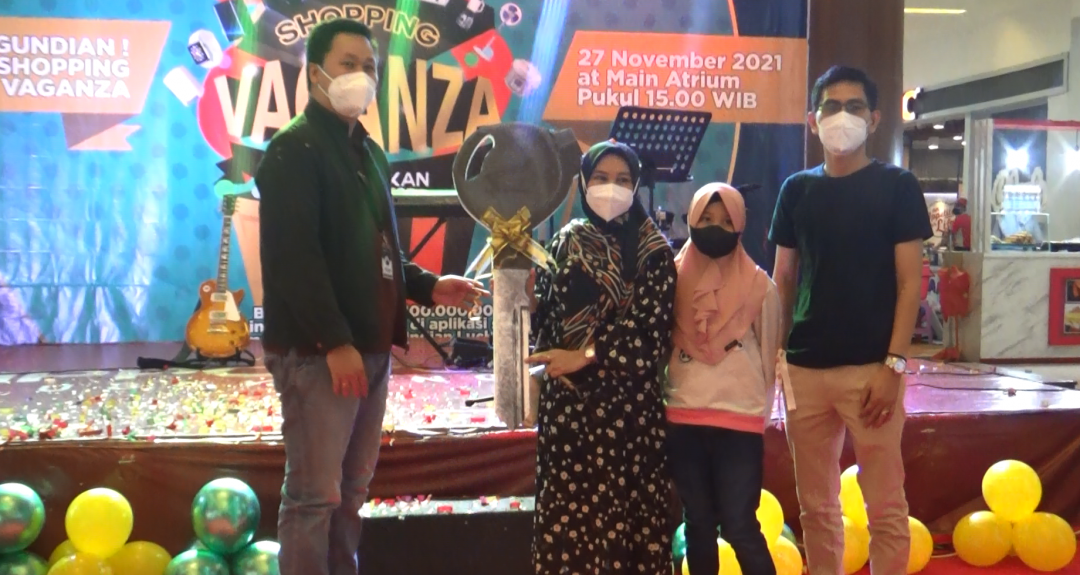 Pengundian Shopping Vaganza Lippo,  Sukses