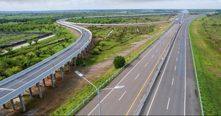 Jalan Tol Indralaya-Prabumulih Didesain untuk Kecepatan Maksimal 100 Km/Jam