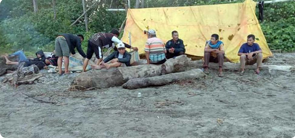 Nelayan Mukomuko Hilang di Pantai Semumu Silaut Padang