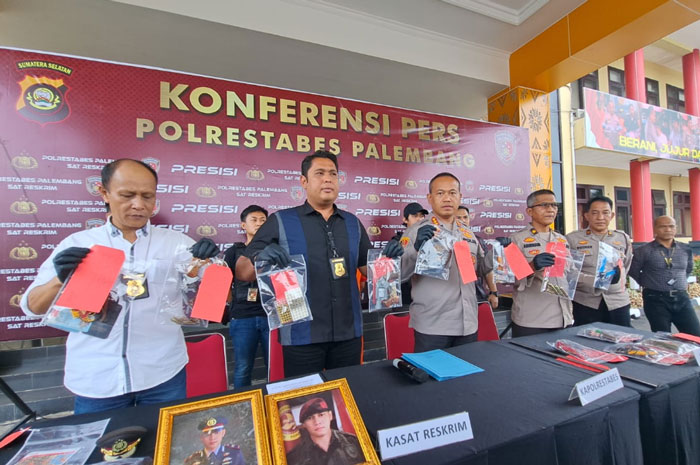 Warga Palembang Punya Industri Pembuatan Senpi Rakitan