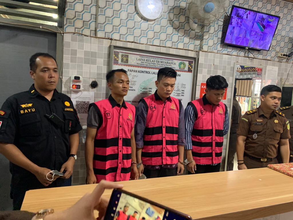 3 Karyawan Bank Plat Merah di Muara Dua OKU Selatan Jadi Tersangka Kasus Korupsi Rp 1,3 M