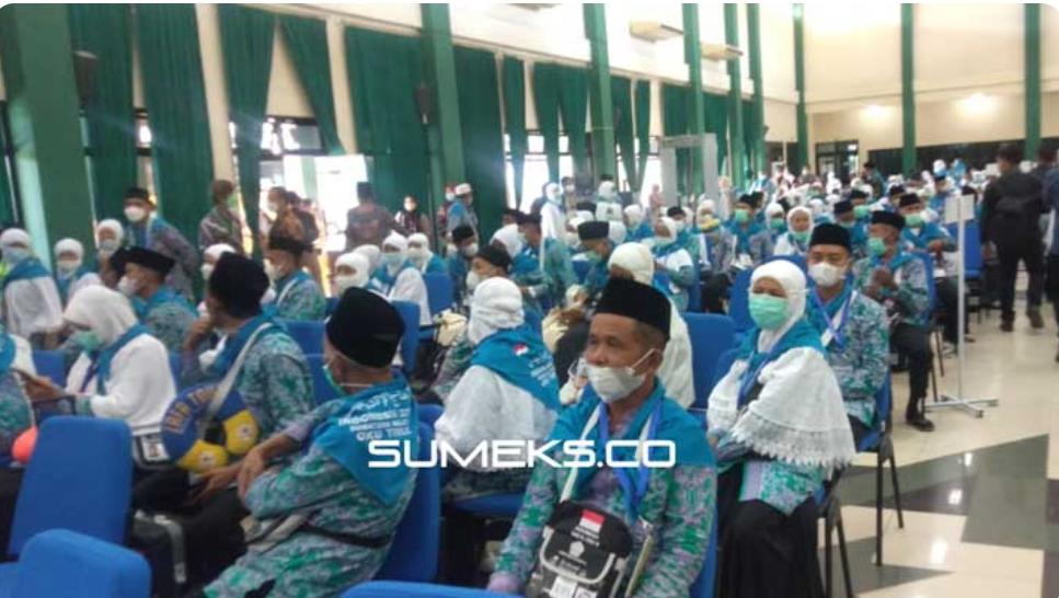 3.110 Jemaah Calon Haji Tiba di Tanah Suci